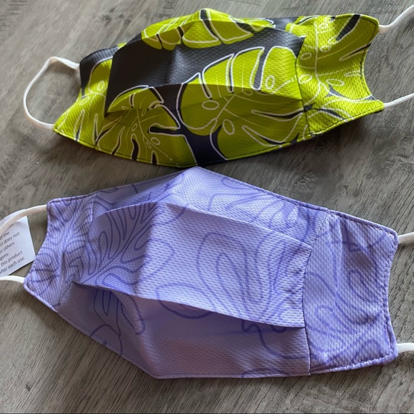 Brand New Hawaiian Print Face Masks - Picture 6 of 9